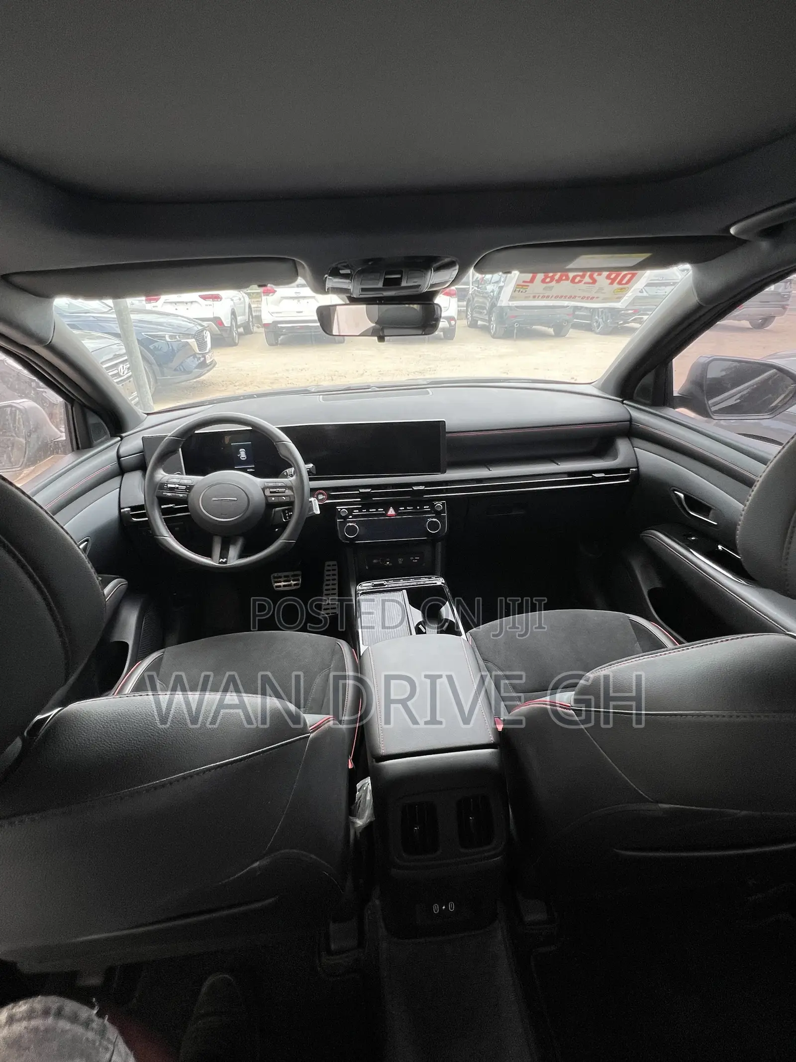 Hyundai Tucson Limited FWD 2025 Black