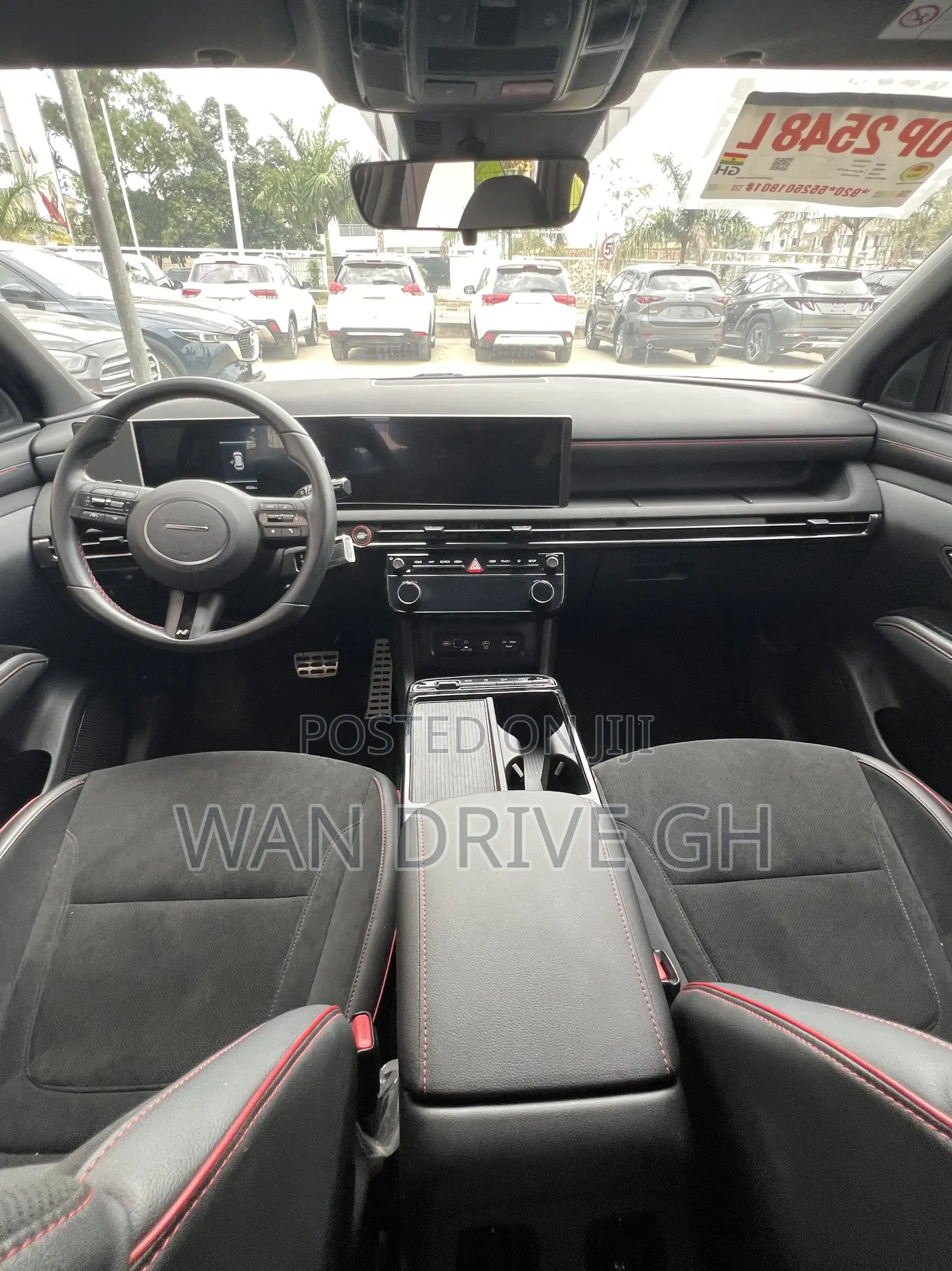 Hyundai Tucson Limited FWD 2025 Black