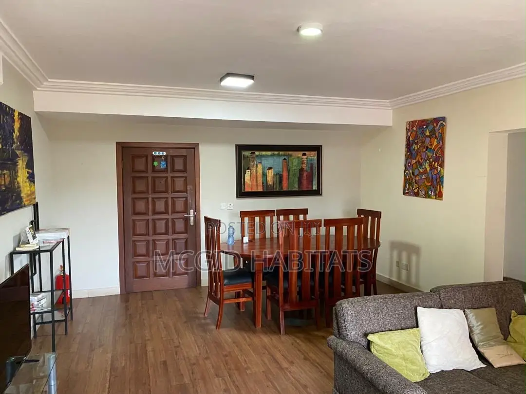 Furnished 3bdrm Townhouse / Terrace in Osu for rent