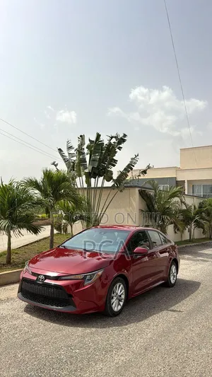 Toyota Corolla 2022 Red