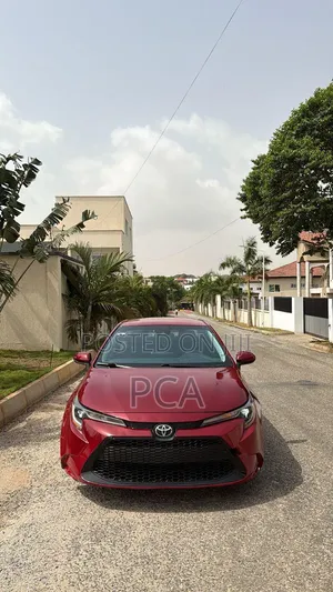 Toyota Corolla 2022 Red