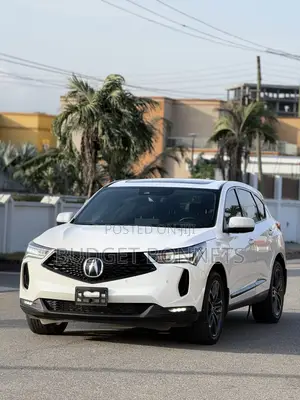 Acura RDX 2022 White