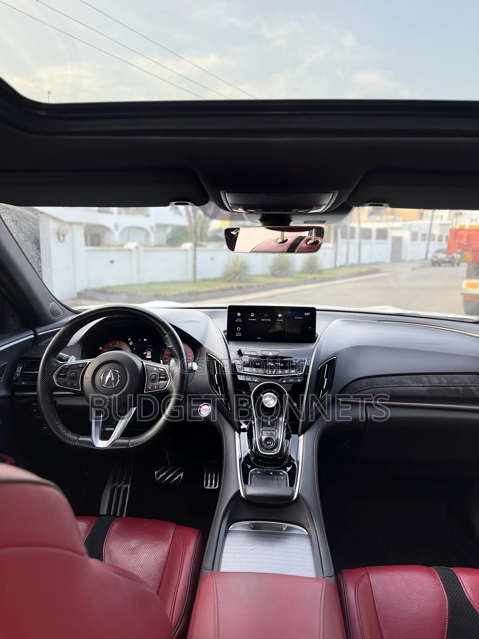 Acura RDX 2022 White