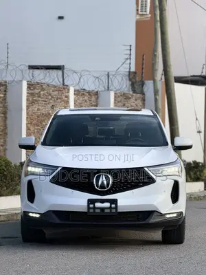 Acura RDX 2022 White