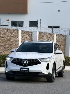 Acura RDX 2022 White