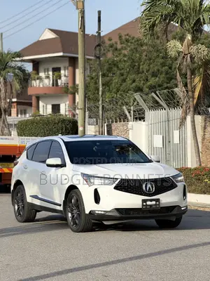 Acura RDX 2022 White