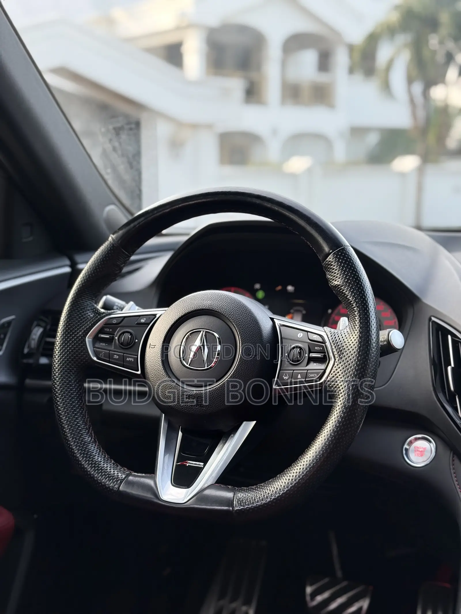 Acura RDX 2022 White
