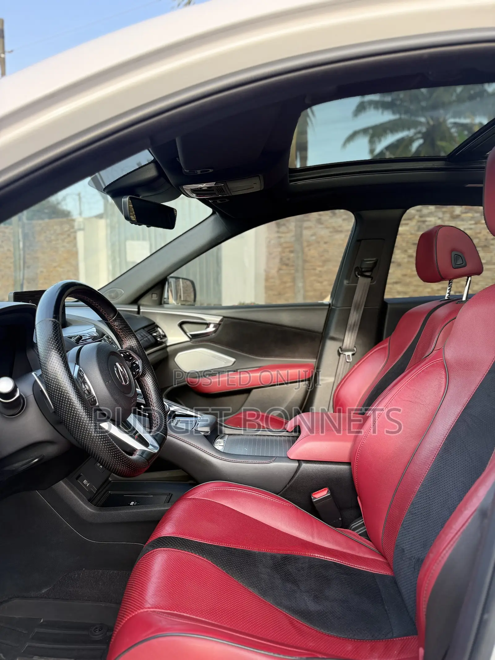 Acura RDX 2022 White