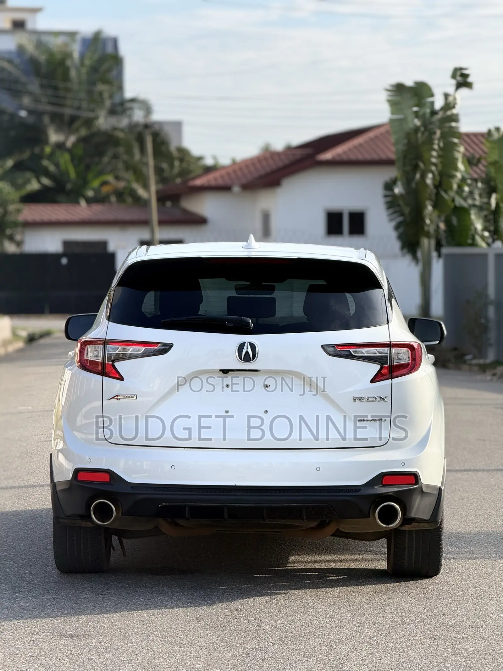 Acura RDX 2022 White