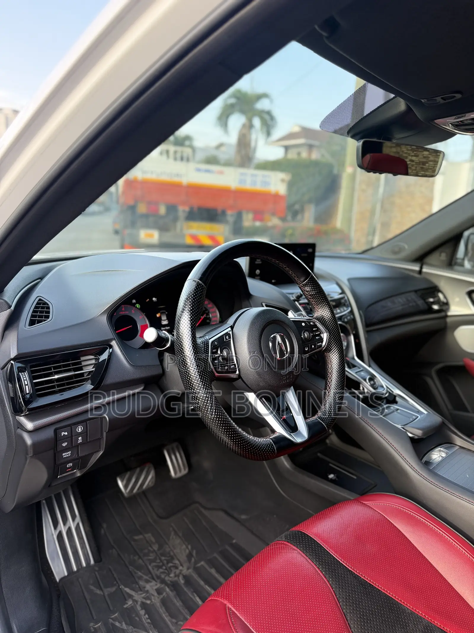 Acura RDX 2022 White