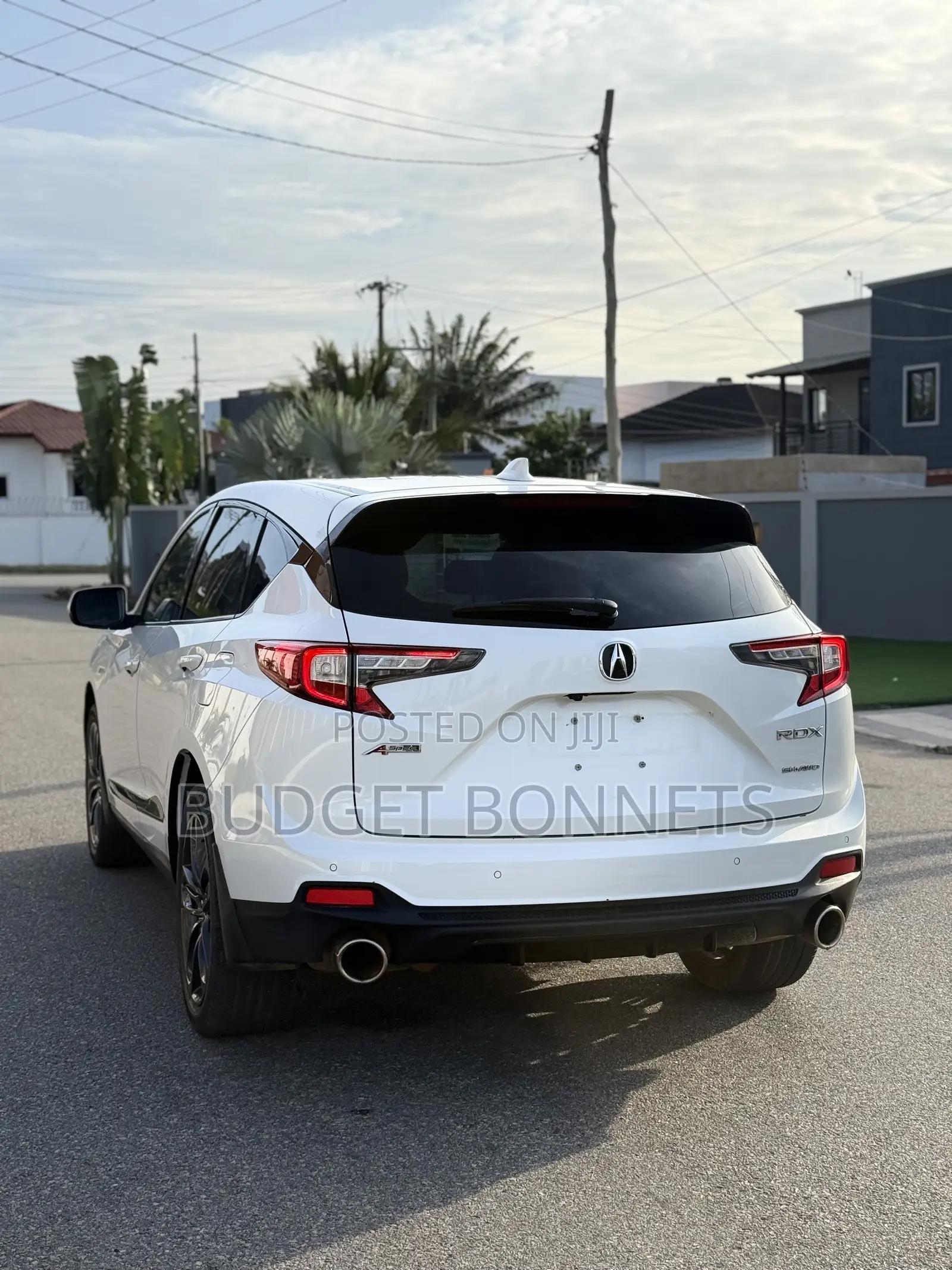 Acura RDX 2022 White