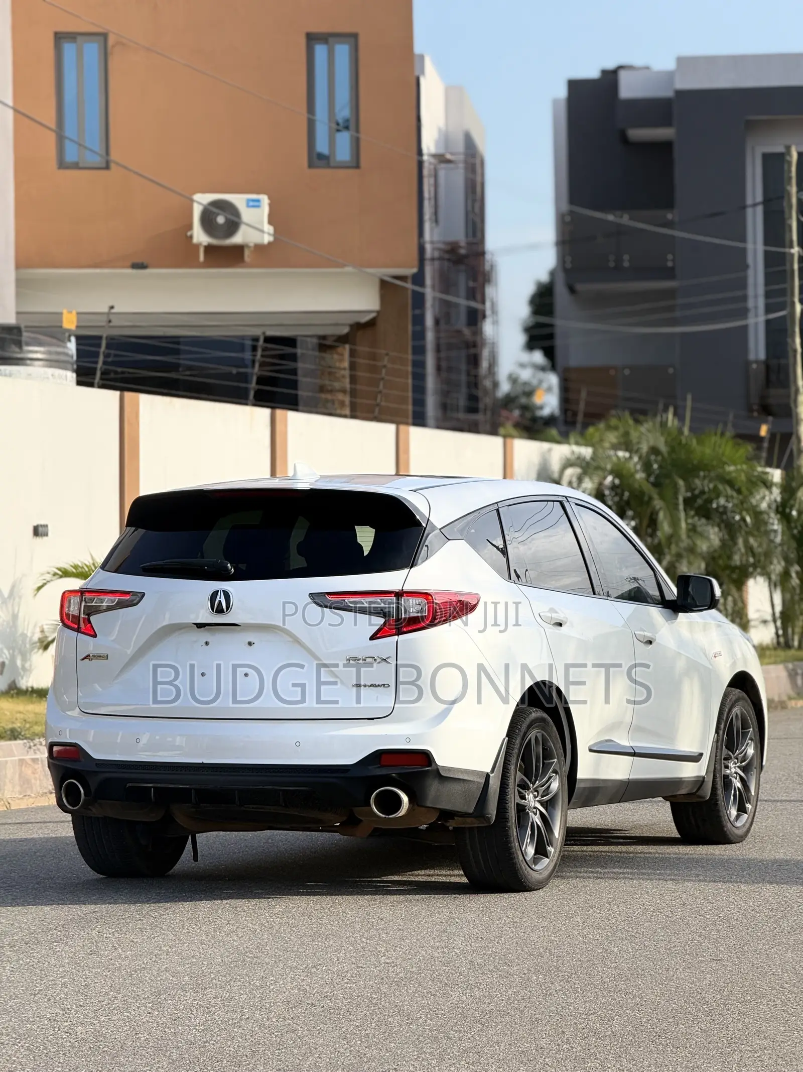 Acura RDX 2022 White