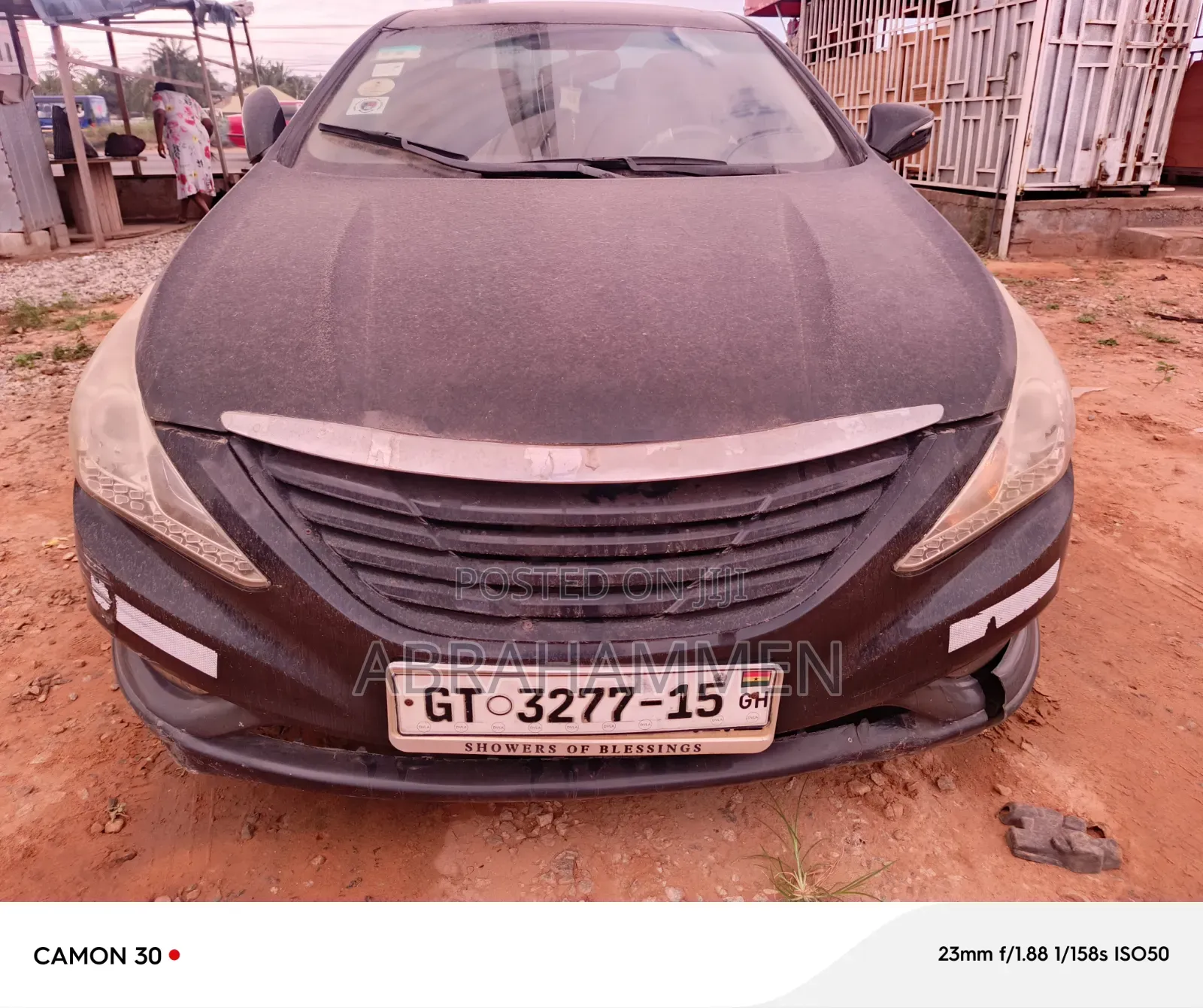 Hyundai Sonata Limited 2.0T Sedan (2.0L 4cyl 6A) 2013 Black