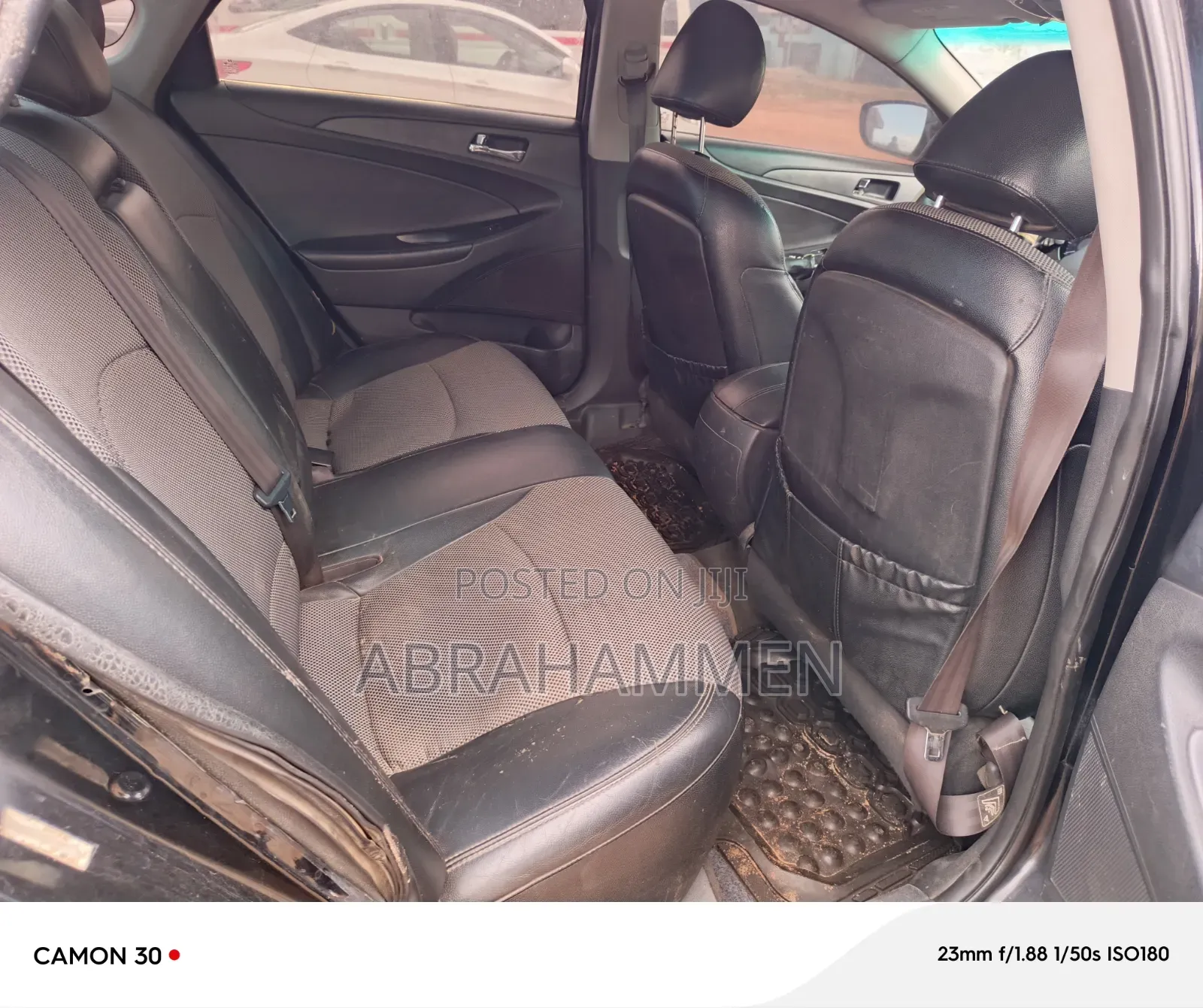 Hyundai Sonata Limited 2.0T Sedan (2.0L 4cyl 6A) 2013 Black