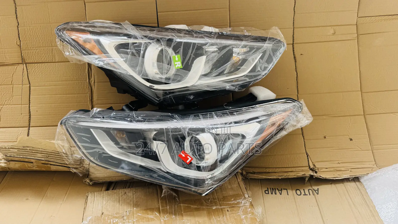 Hyundai Santa Fe 13-16 Headlight