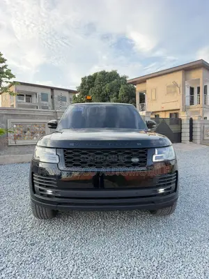Land Rover Range Rover Vogue 2022 Black