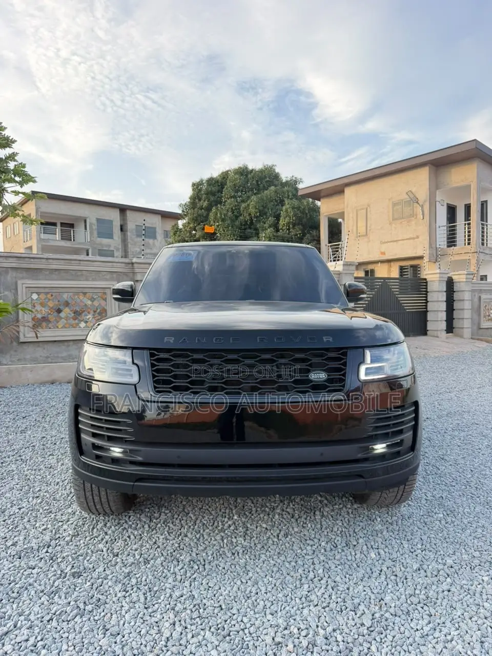 Land Rover Range Rover Vogue 2022 Black