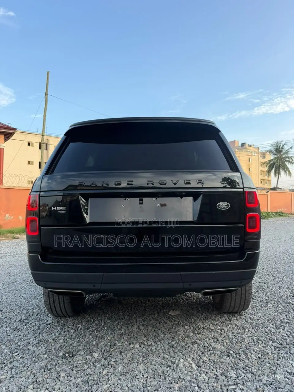 Land Rover Range Rover Vogue 2022 Black