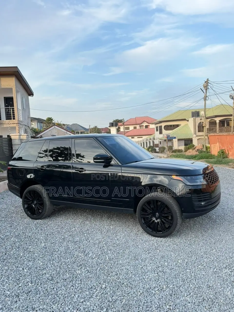 Land Rover Range Rover Vogue 2022 Black