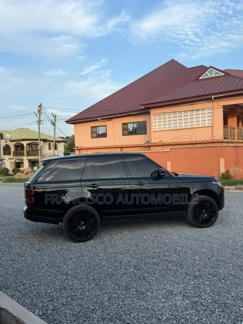 Land Rover Range Rover Vogue 2022 Black