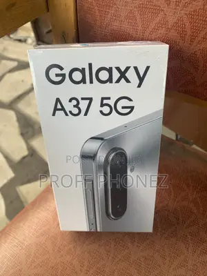 New Samsung Galaxy A37 256 GB Black