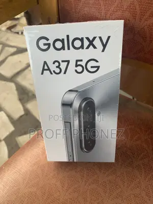 New Samsung Galaxy A37 256 GB Black