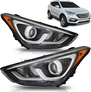 Hyundai Santa Fe 13-16 Headlight