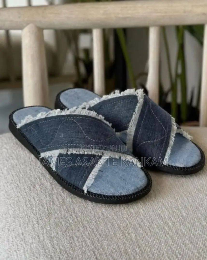 Male Fashion Slides