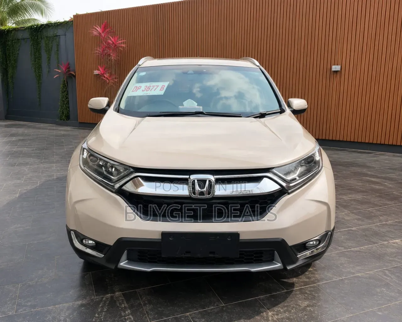 Honda CR-V Touring AWD 2018 Brown