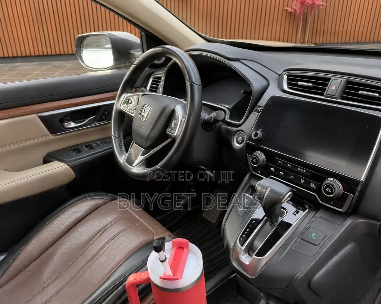 Honda CR-V Touring AWD 2018 Brown