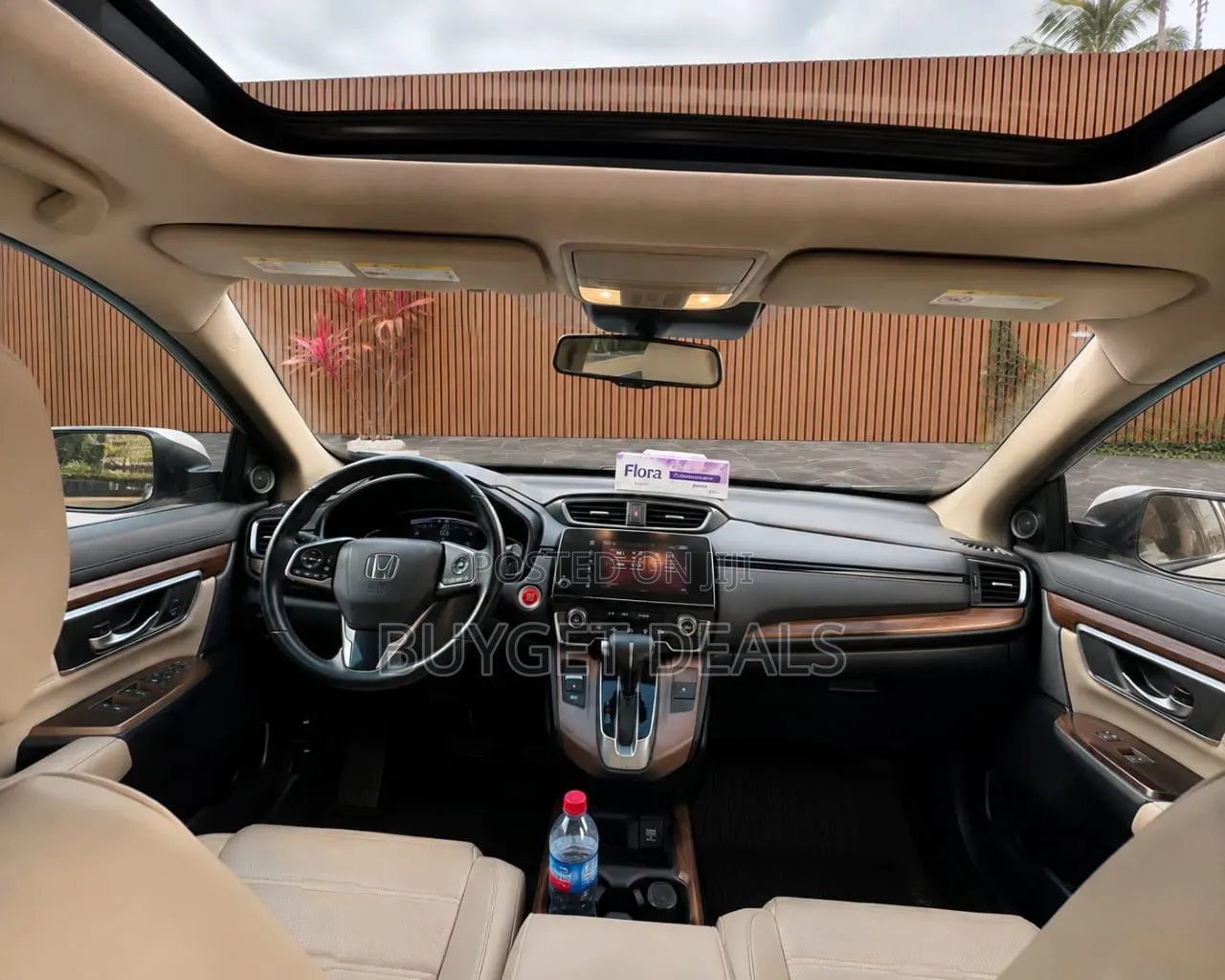Honda CR-V Touring AWD 2018 Brown