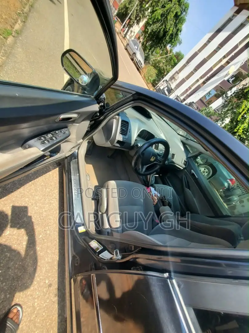 Honda Civic 2008 Black