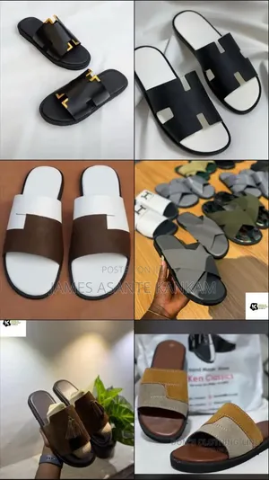 Male Fashion Slides