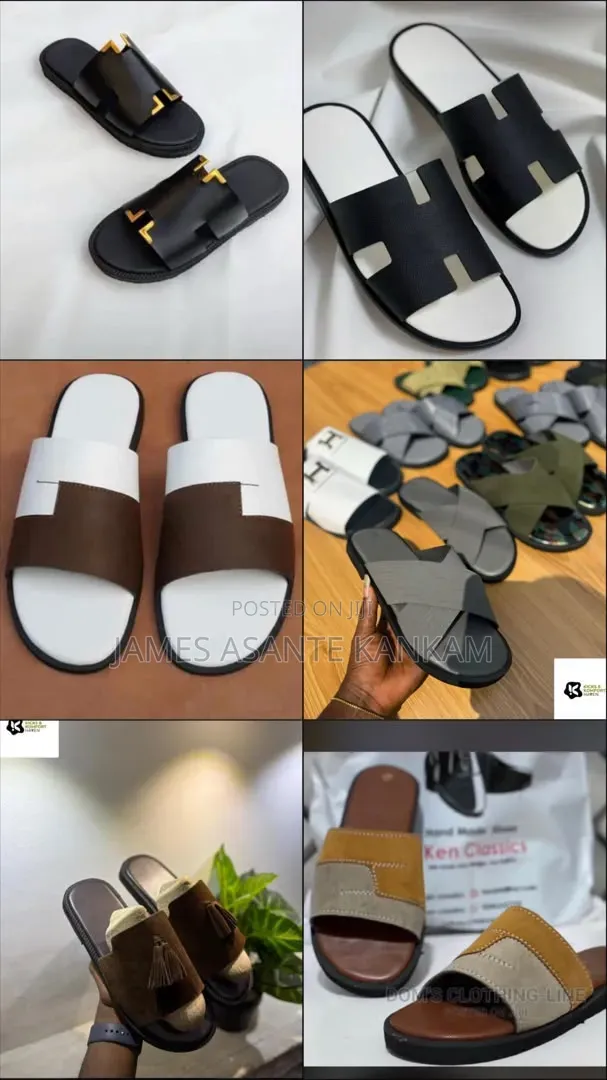 Male Fashion Slides