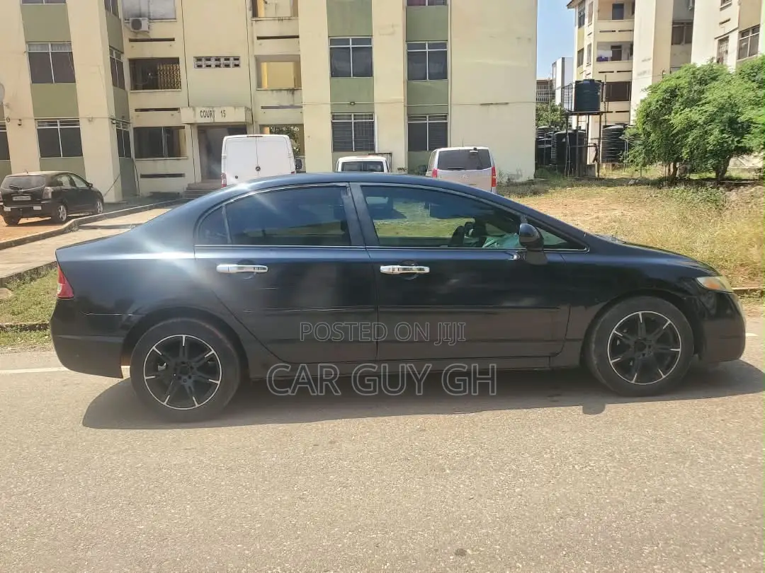 Honda Civic 2008 Black