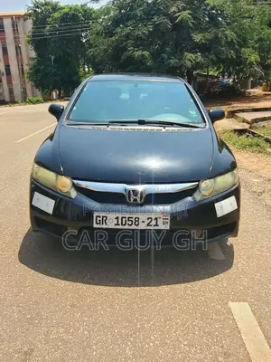 Honda Civic 2008 Black