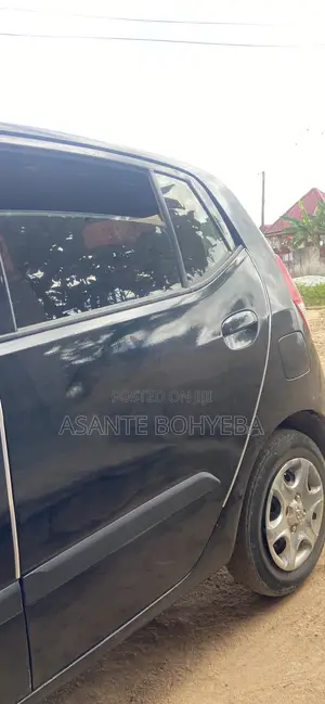 Hyundai I10 2010 Black