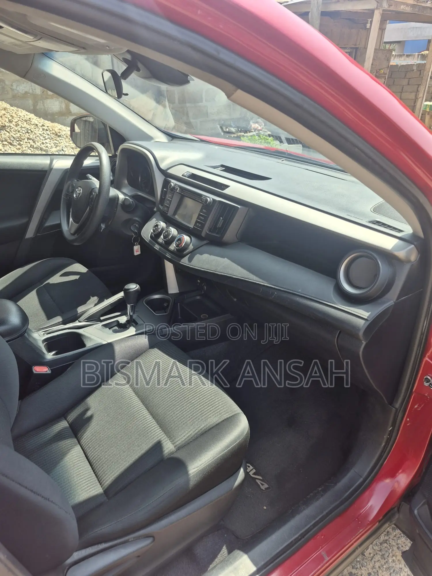 Toyota RAV4 2017 Red