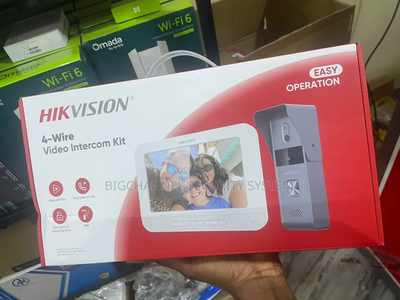 Hikvision 4 Wire Hd Video Intercom Ds-Kis203t