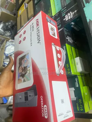 Hikvision 4 Wire Hd Video Intercom Ds-Kis203t