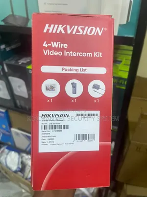 Hikvision 4 Wire Hd Video Intercom Ds-Kis203t