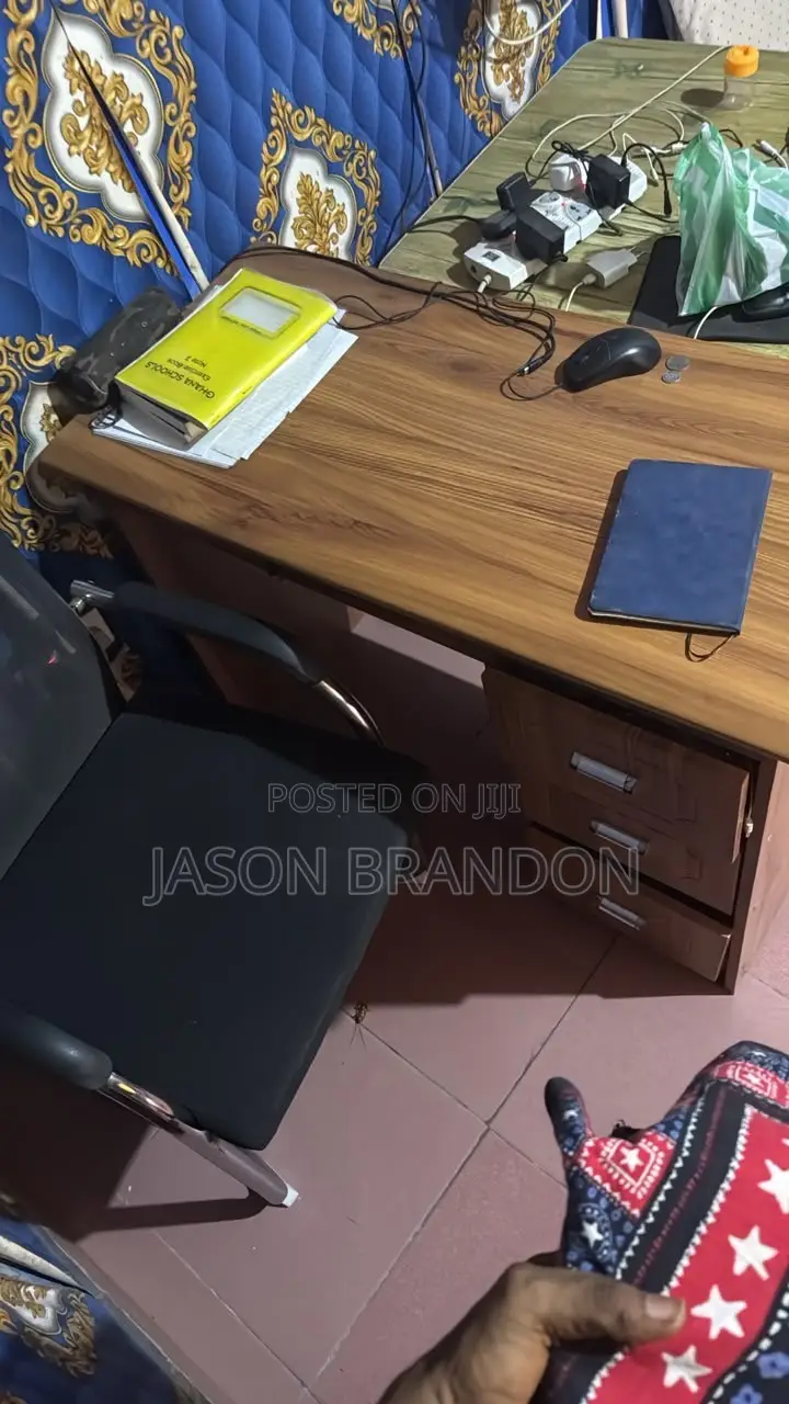 Office Table and Wardrobe