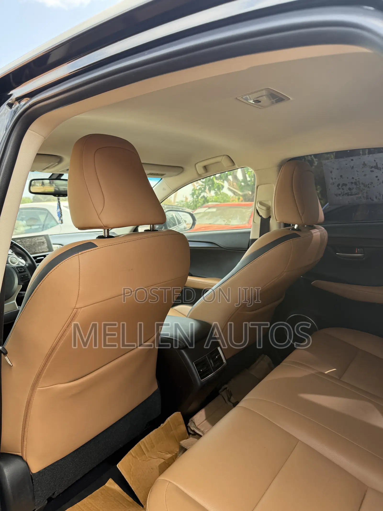 Lexus NX 200 AWD 2015 Black