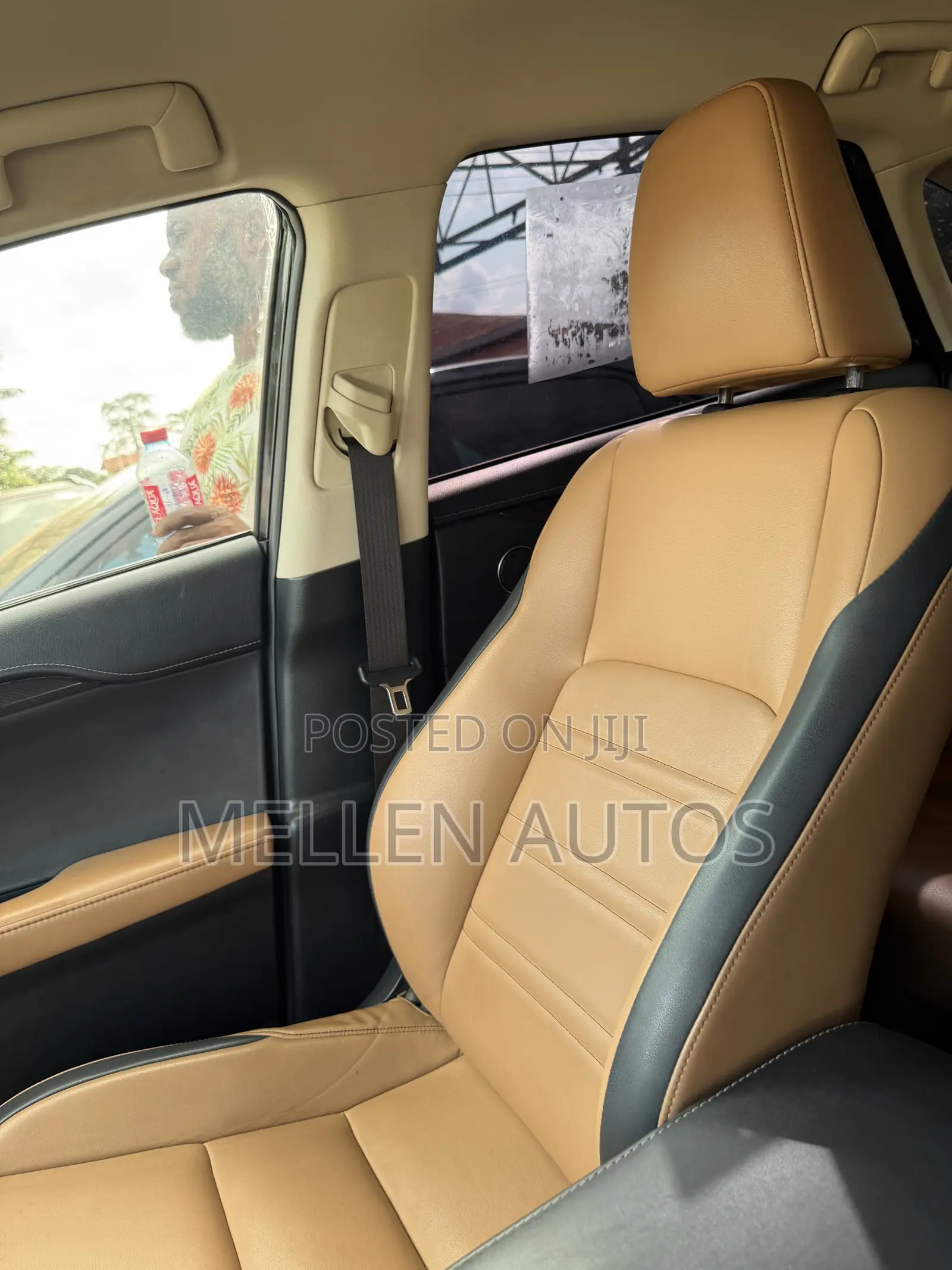 Lexus NX 200 AWD 2015 Black