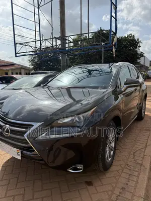 Lexus NX 200 AWD 2015 Black