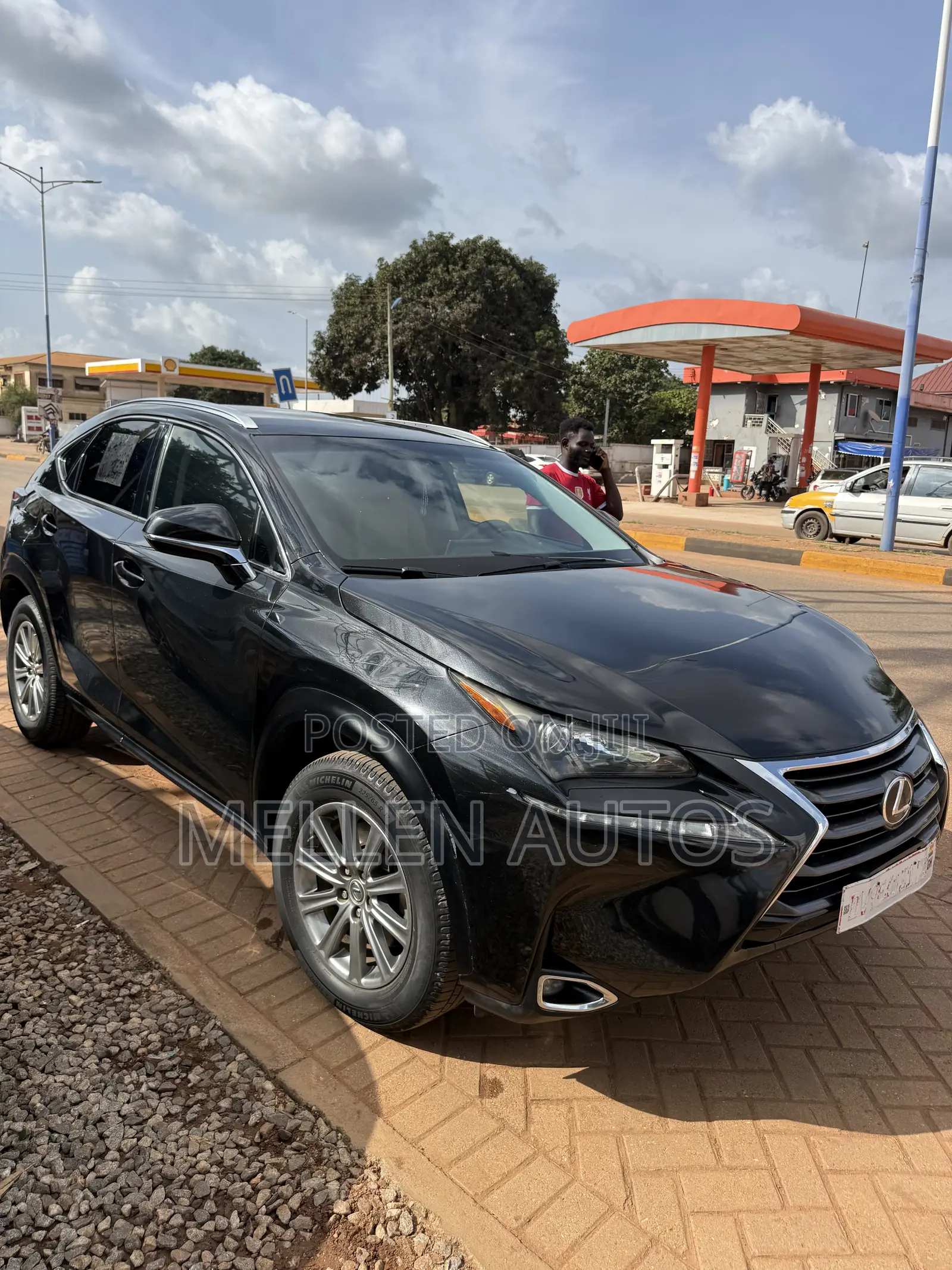 Lexus NX 200 AWD 2015 Black