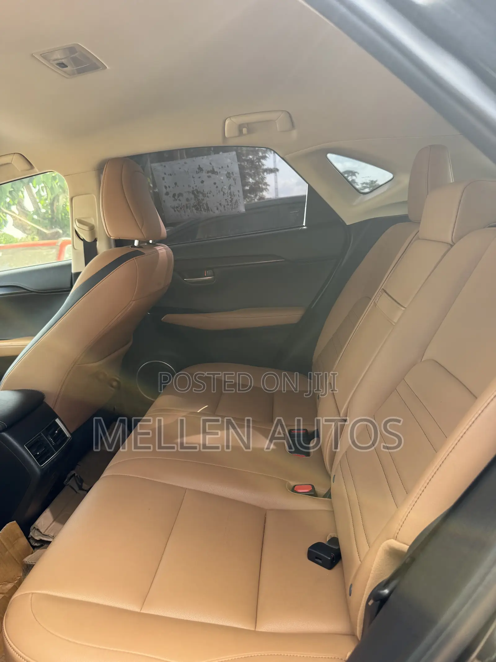 Lexus NX 200 AWD 2015 Black