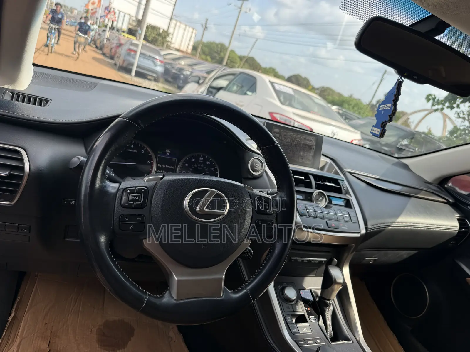 Lexus NX 200 AWD 2015 Black