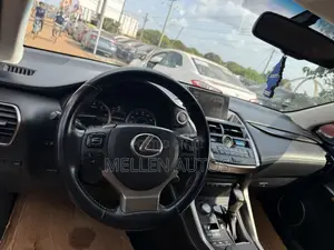 Lexus NX 200 AWD 2015 Black
