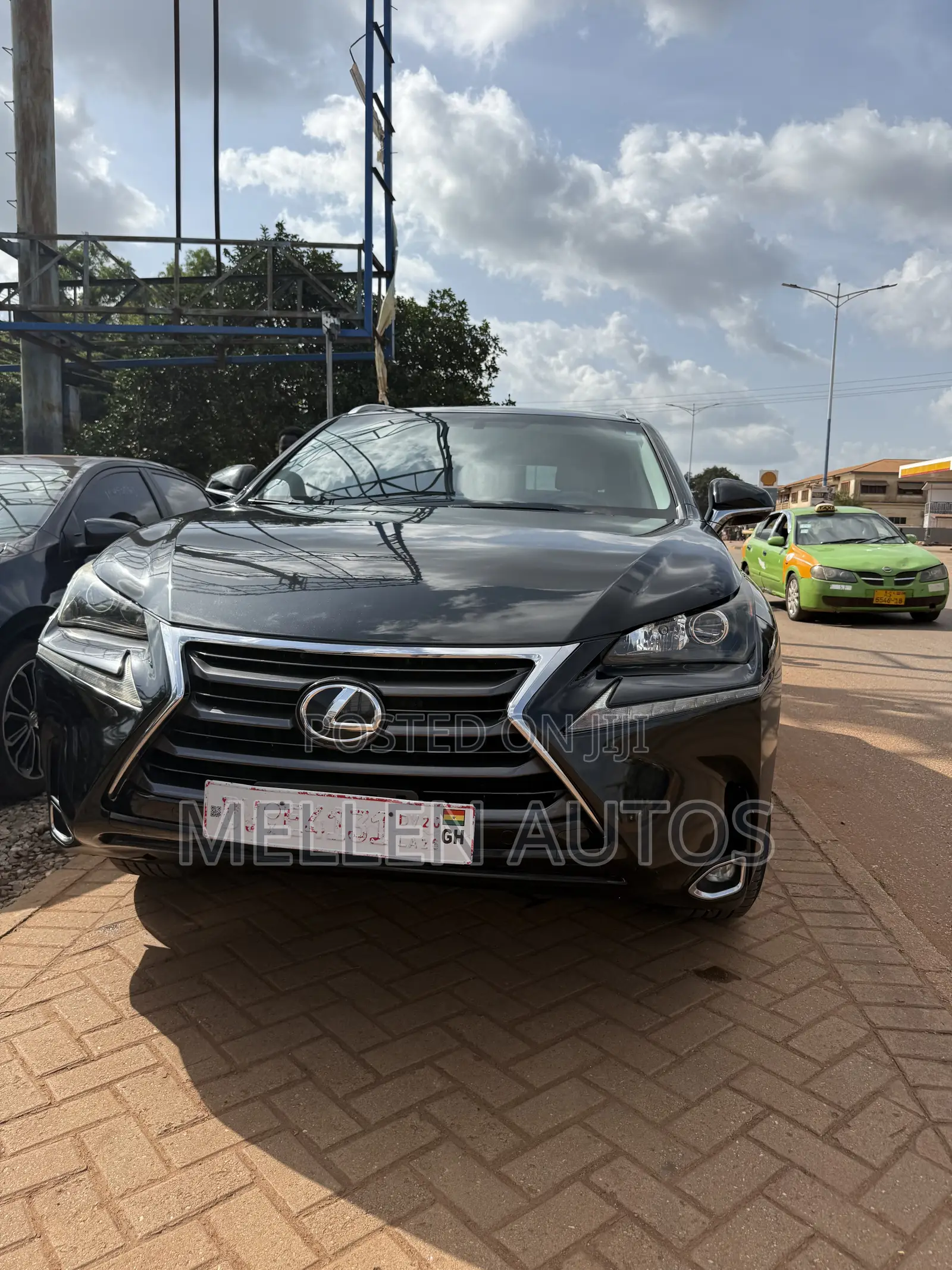 Lexus NX 200 AWD 2015 Black